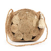 Cutout Jute Bag