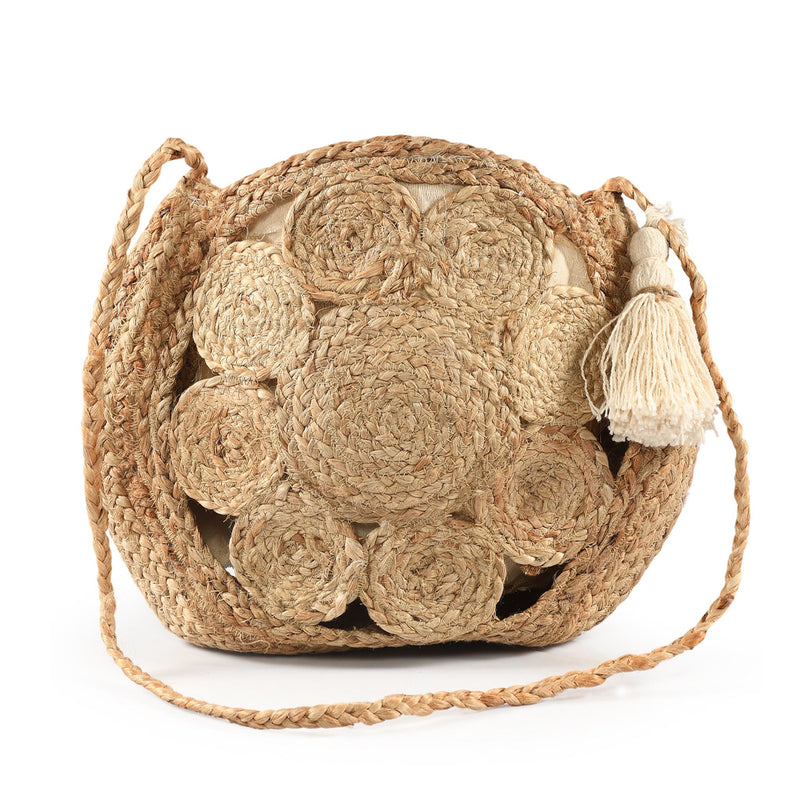 Cutout Jute Bag