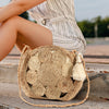 Cutout Jute Bag