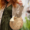 Cutout Jute Bag