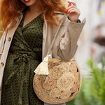 Cutout Jute Bag