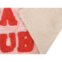 No Bra Club Bathmat Pink- sashaaworld