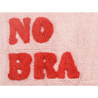 No Bra Club Bathmat Pink- sashaaworld