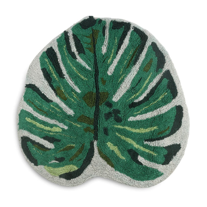 Palm Leaf Bath Mat