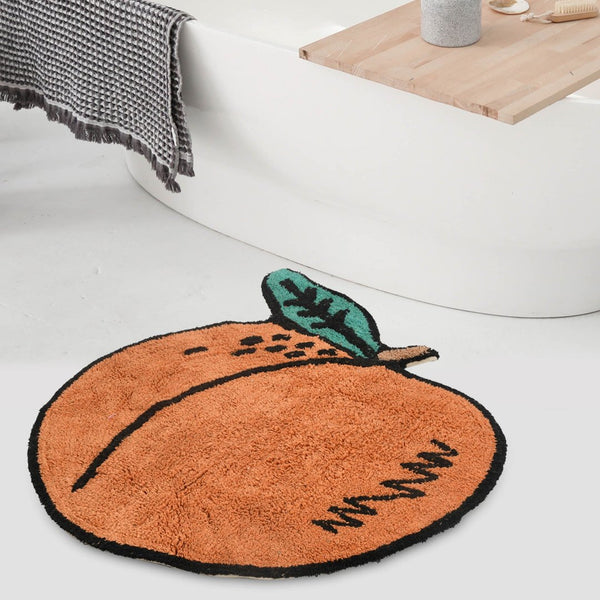 Peachy Bathmat