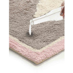 Sashaa World Pack of 2 Star Patterned Bath Mat
