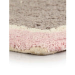 Sashaa World Pack of 2 Star Patterned Bath Mat