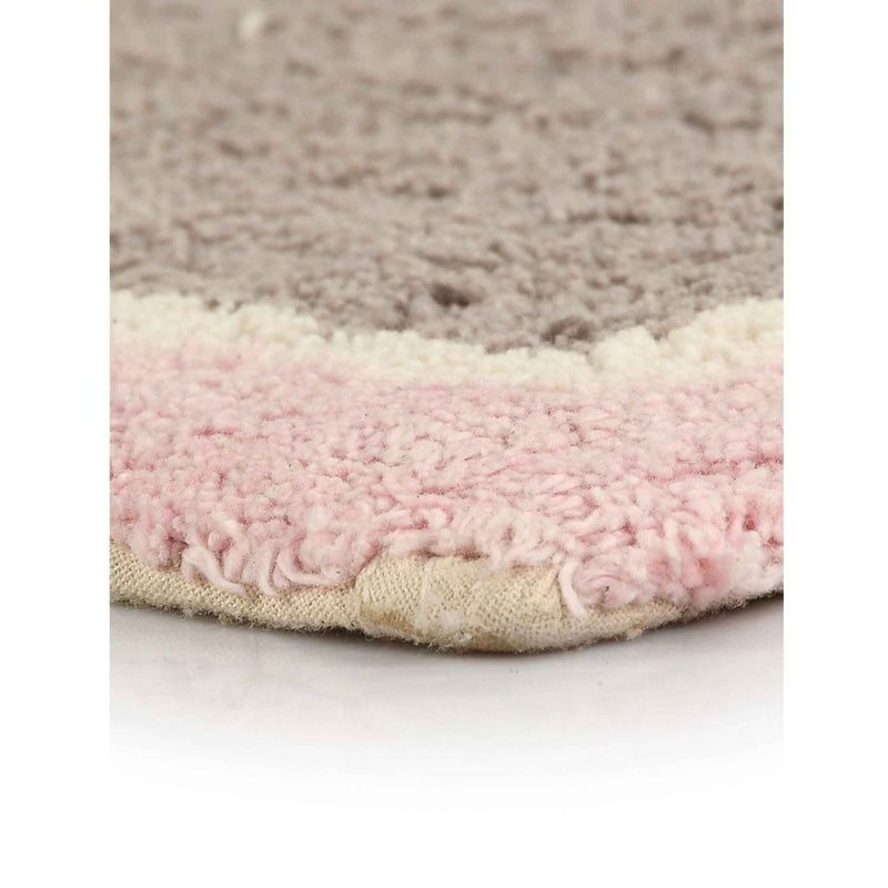 Sashaa World Pack of 2 Star Patterned Bath Mat