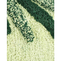 Pack of 2 Leaf Patterned Bath Mat