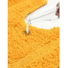 Pack of 2 Anti-skid Solid Bathmat and Contour set