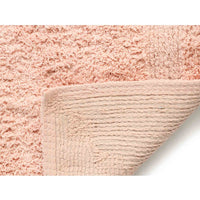 Pack of 2 Anti-skid Solid Bathmat and Contour set