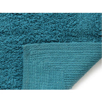 Pack of 2 Anti-skid Solid Bathmat and Contour set