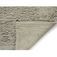 Pack of 2 Anti-skid Solid Bathmat and Contour set