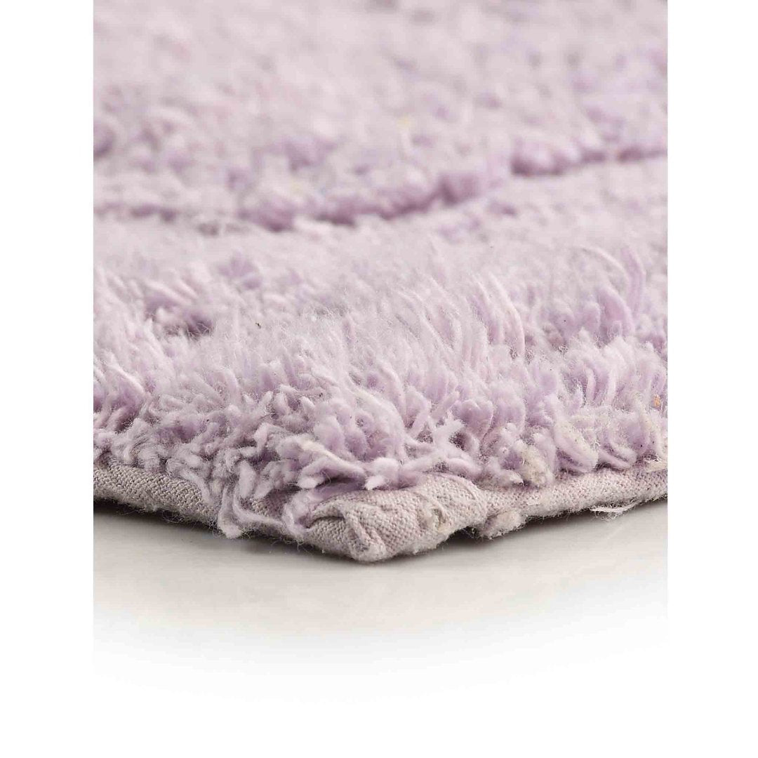 Pack of 2 Anti-skid Solid Bathmat and Contour set - Sashaaworld