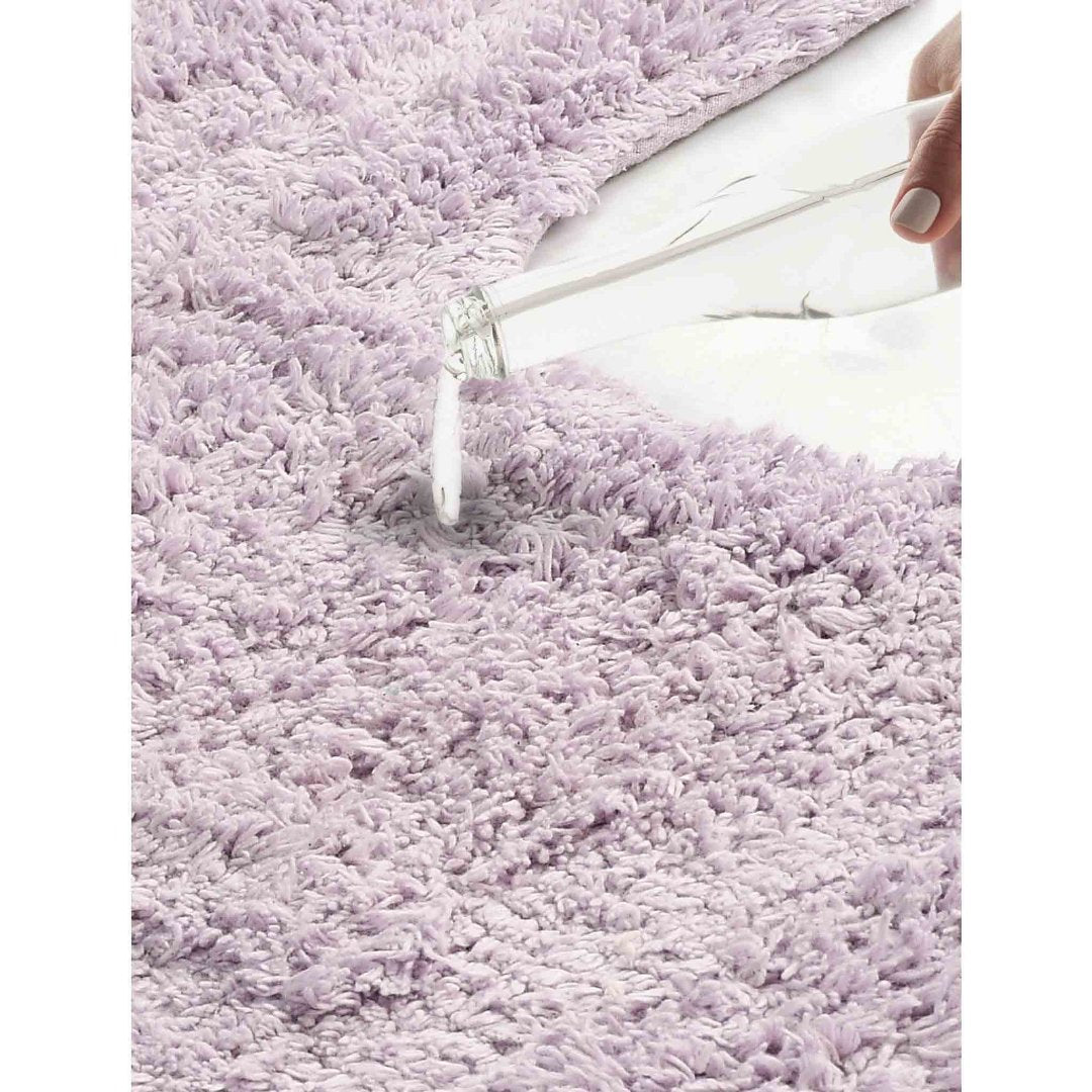 Pack of 2 Anti-skid Solid Bathmat and Contour set - Sashaaworld