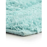 Pack of 2 Anti-skid Solid Bathmat and Contour set - Sashaaworld