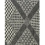 Cotton Throw Bedcover Black