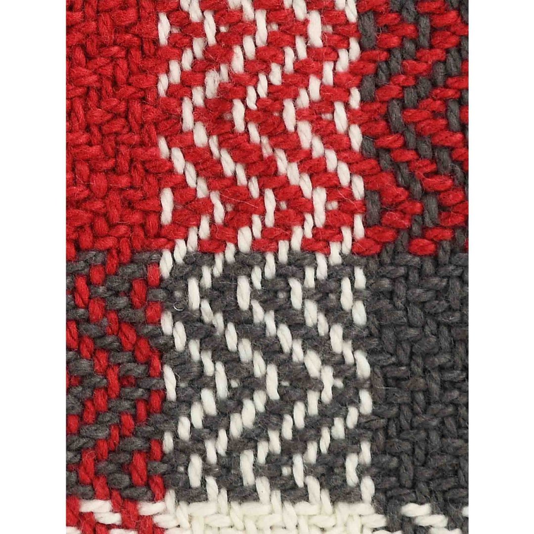 Red & Black Plaid Throw Christmas- Sashaaworld
