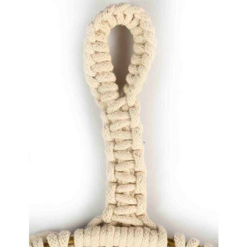 Ring Wall Hanging With Heart Tufting