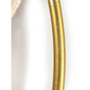 Ring Wall Hanging With Heart Tufting