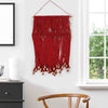 LOVE Wall Hanging with wooden beads