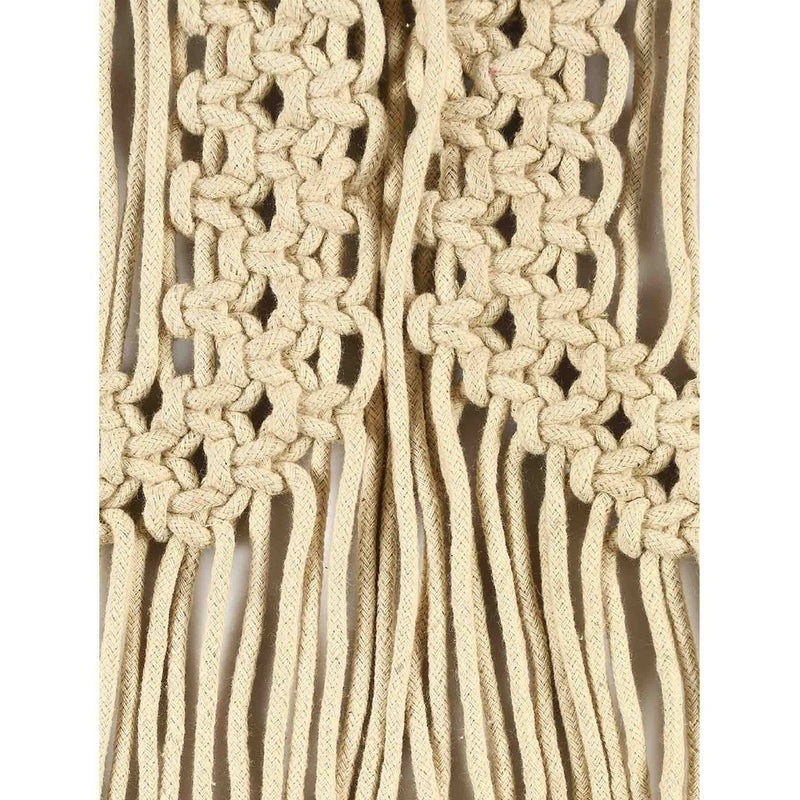 LOVE Wall Hanging with wooden beads