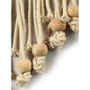 LOVE Wall Hanging with wooden beads
