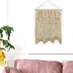 LOVE Wall Hanging with wooden beads