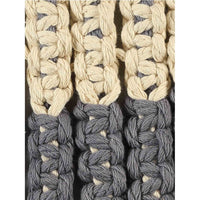 Natural Grey Heart Wall Hanging - Sashaaworld
