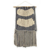Natural Grey Heart Wall Hanging