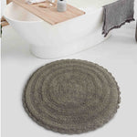 Sashaa World Round Reversible Crochet Bathmat