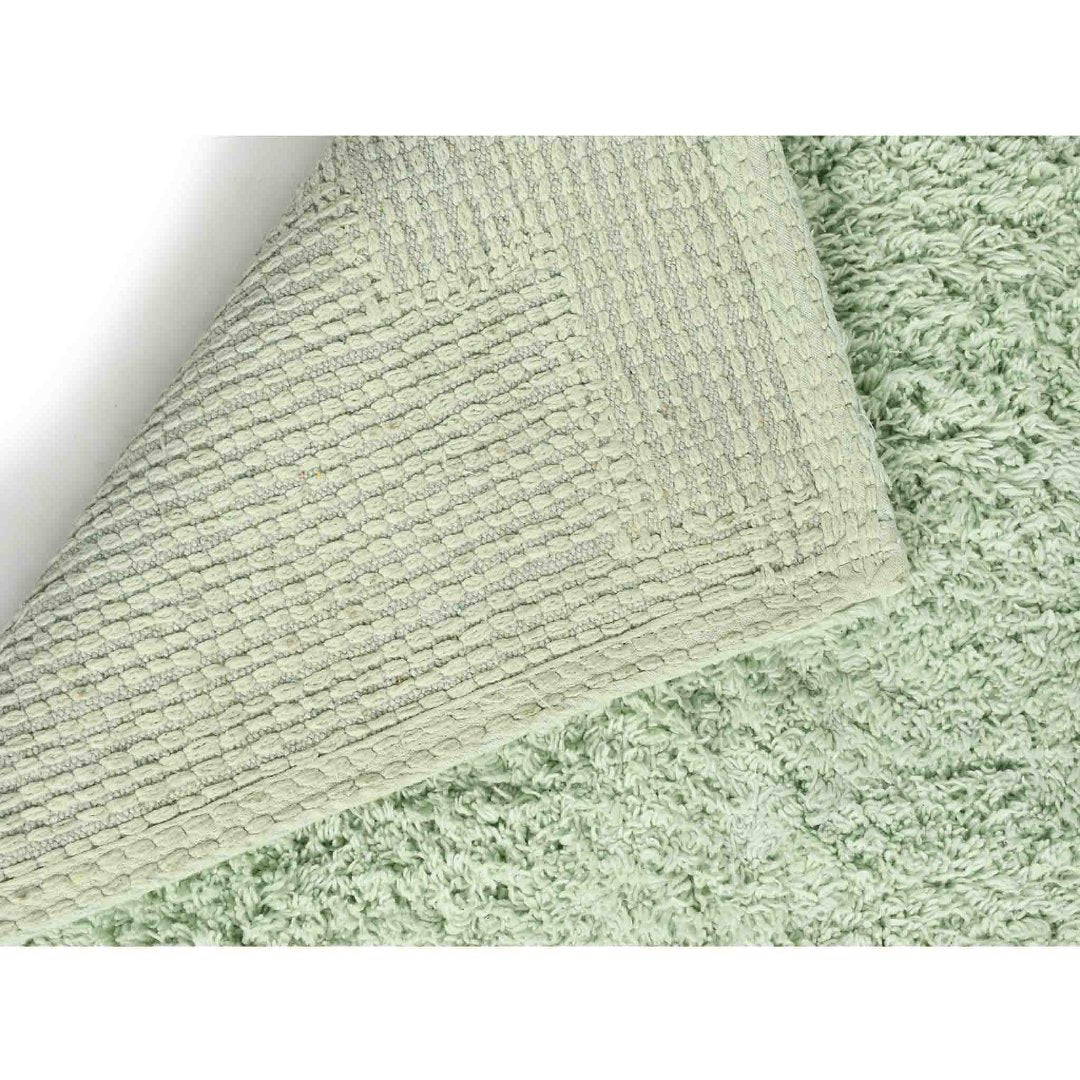 Pack of 2 Anti-skid Solid Bathmat and Contour set  - Sashaaworld