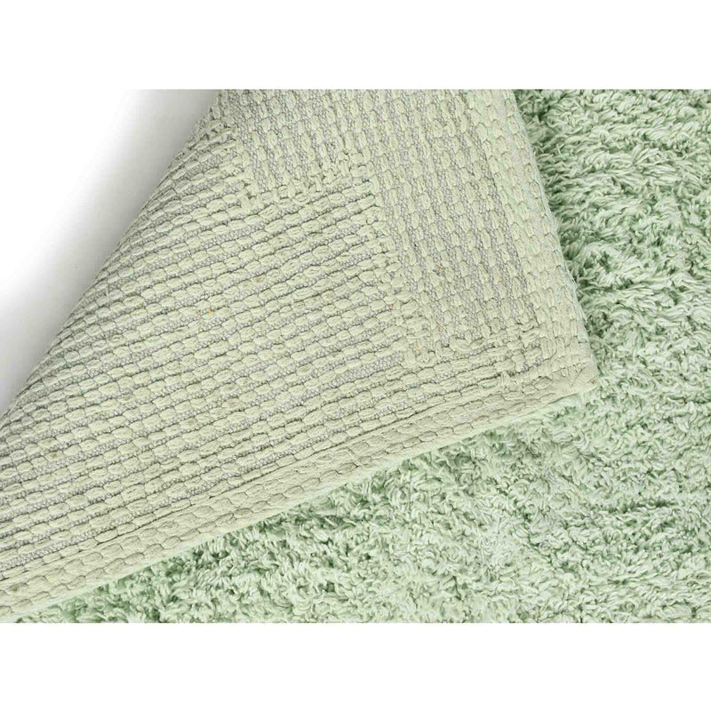 Pack of 2 Anti-skid Solid Bathmat and Contour set