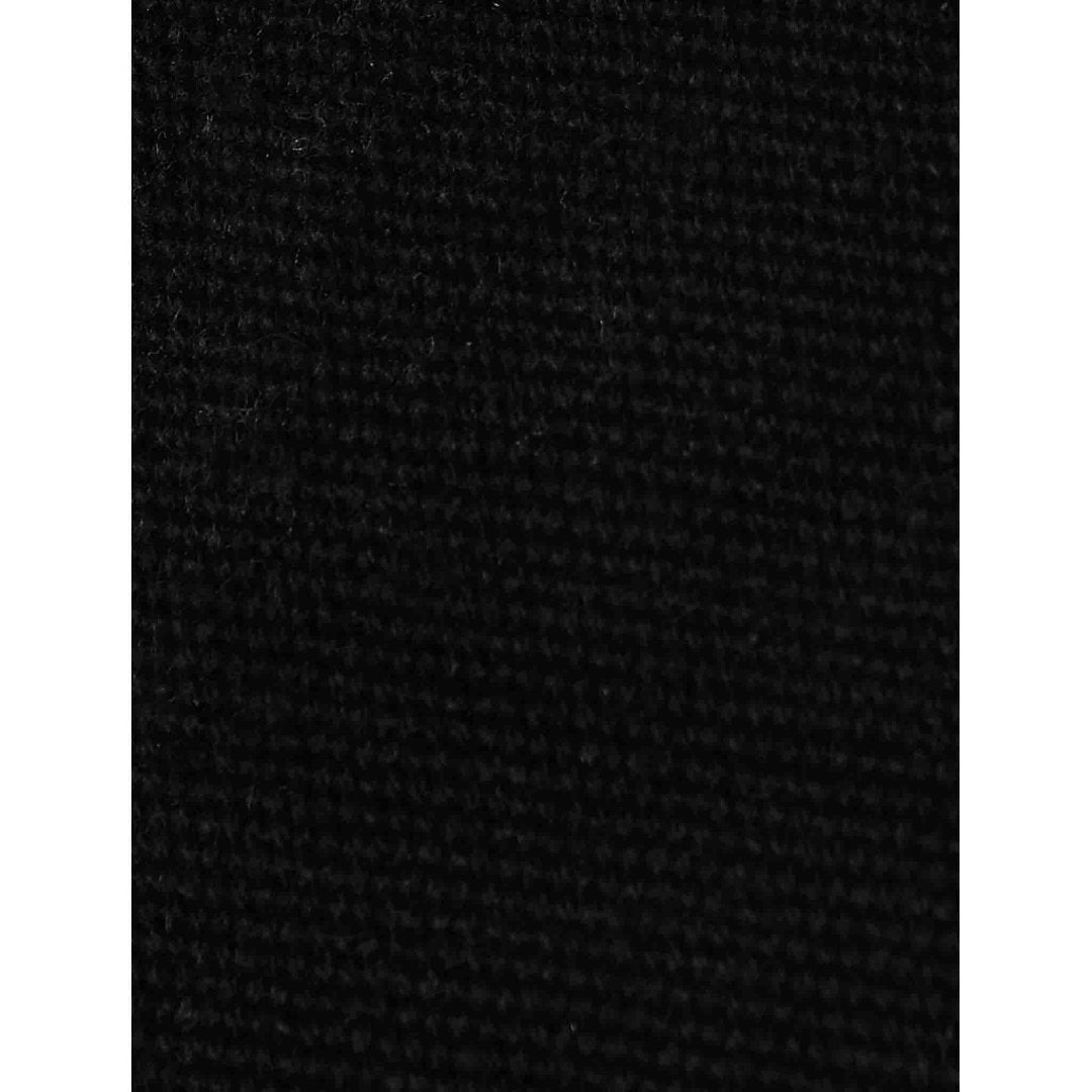 Vibrant Black Cushion Covers (Set of 2)- Sashaaworld