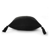 Vibrant Black Cushion Covers (Set of 2)- Sashaaworld