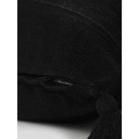 Vibrant Black Cushion Covers (Set of 2)- Sashaaworld