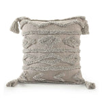 Classic Tufted Cotton Cushion Cover