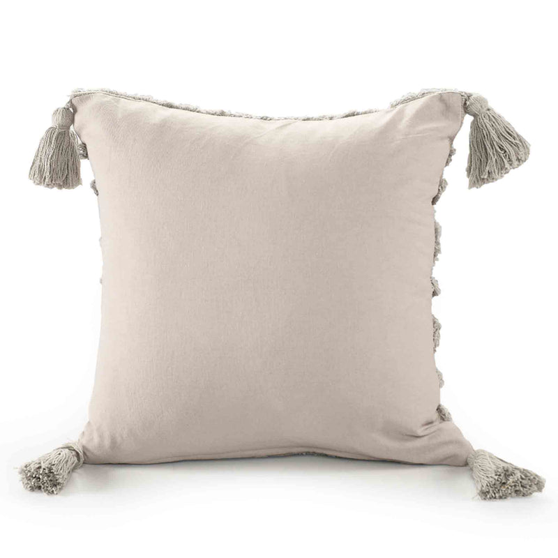 Classic Tufted Cotton Cushion Cover