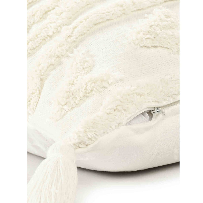 Classic Tufted Cotton Cushion Cover