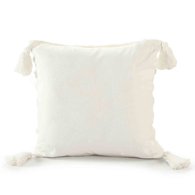 Classic Tufted Cotton Cushion Cover