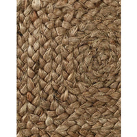 Square Jute Floor Cushion- Sashaaworld