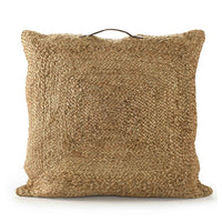 Square Jute Floor Cushion- Sashaaworld