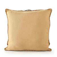 Square Jute Floor Cushion- Sashaaworld