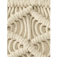 Macrame Natural Cushion