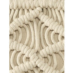 Macrame Natural Cushion