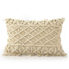 Macrame Natural Cushion