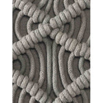 Macramé  Cushion in Grey