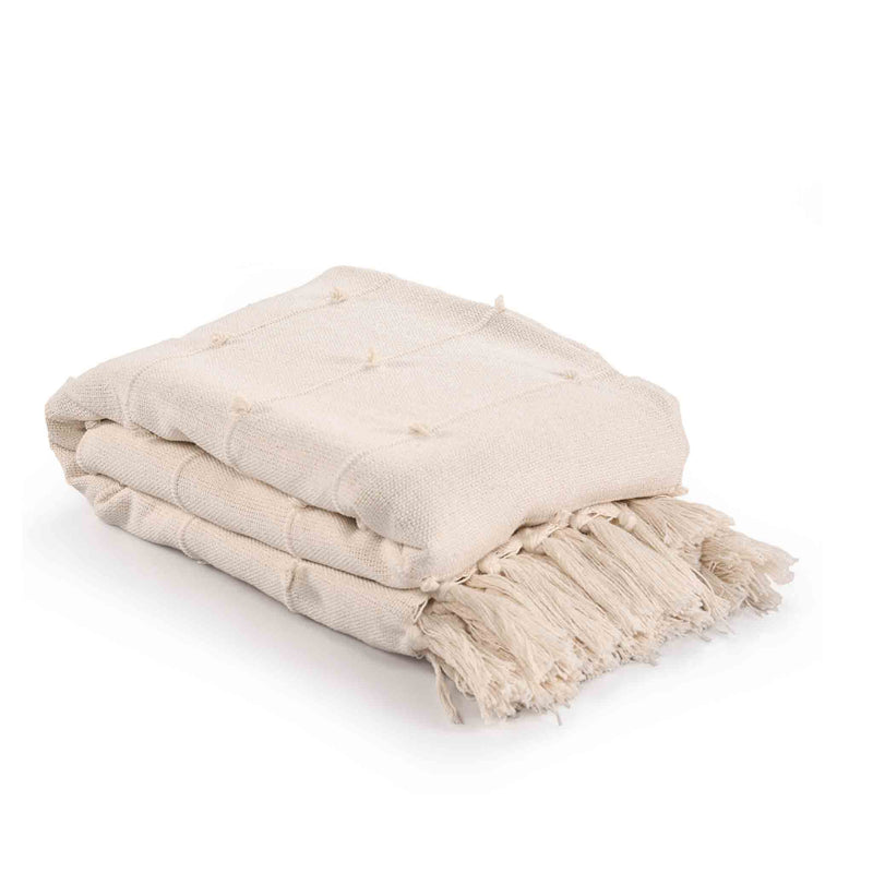 Bohemian Tasseled Throw Blanket