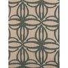 Printed Cushion with Fringe Cover