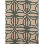 Printed Cushion with Fringe Cover